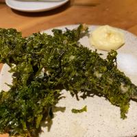子持ちししゃも磯辺揚🐟
