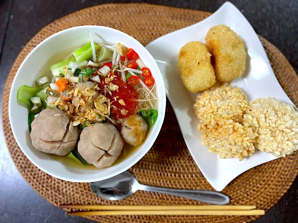 Bakso kampung|yeni kartikasariさん