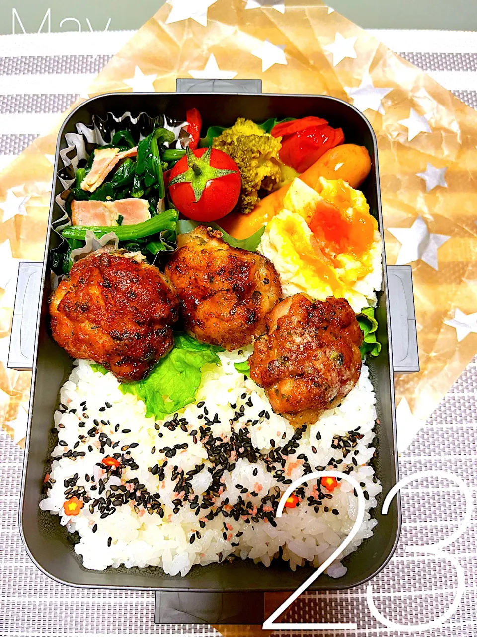 Snapdishの料理写真:毎日お弁当|ゆーさん