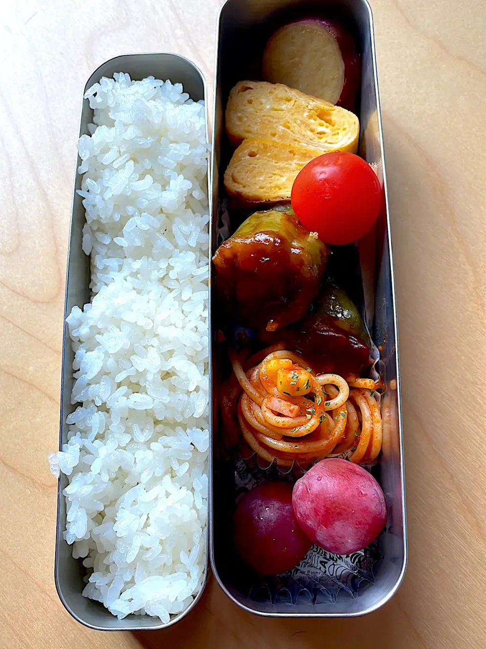 今日の中学生男子弁当🍱|はぴたさん