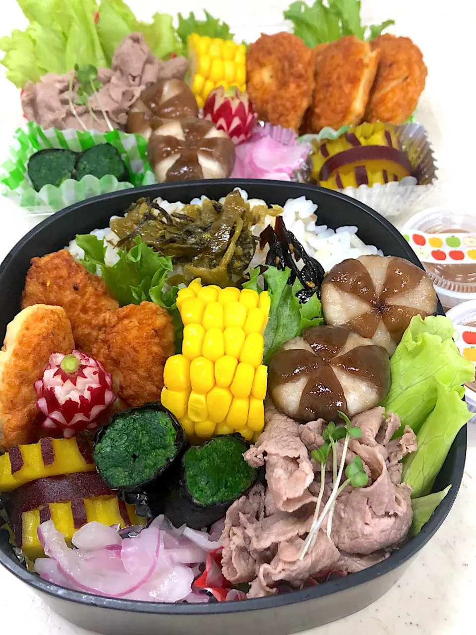 牛肉しゃぶしゃぶ弁当|teteさん