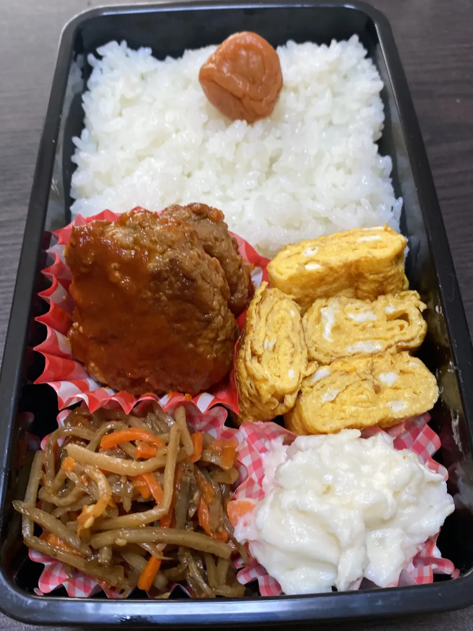 今日の長男弁当|じい様さん