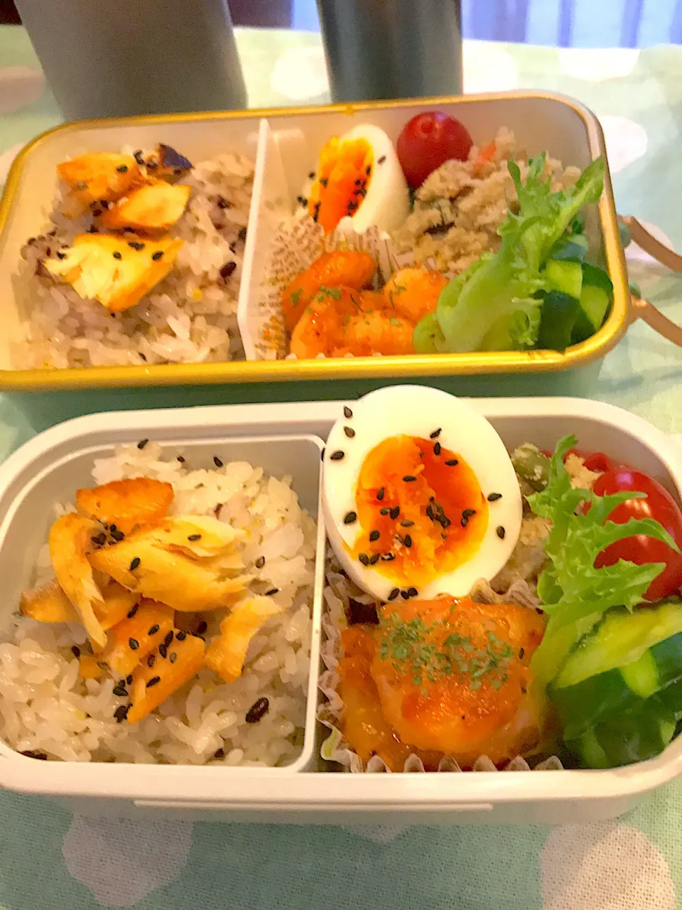 2022.5.23  ＊今日のお弁当＊エビマヨ＆おからの煮物＊|rinrin*mama*さん