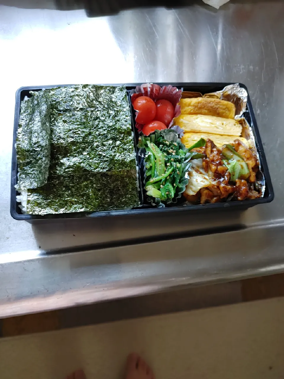 Snapdishの料理写真:回鍋肉弁当|敬子さん