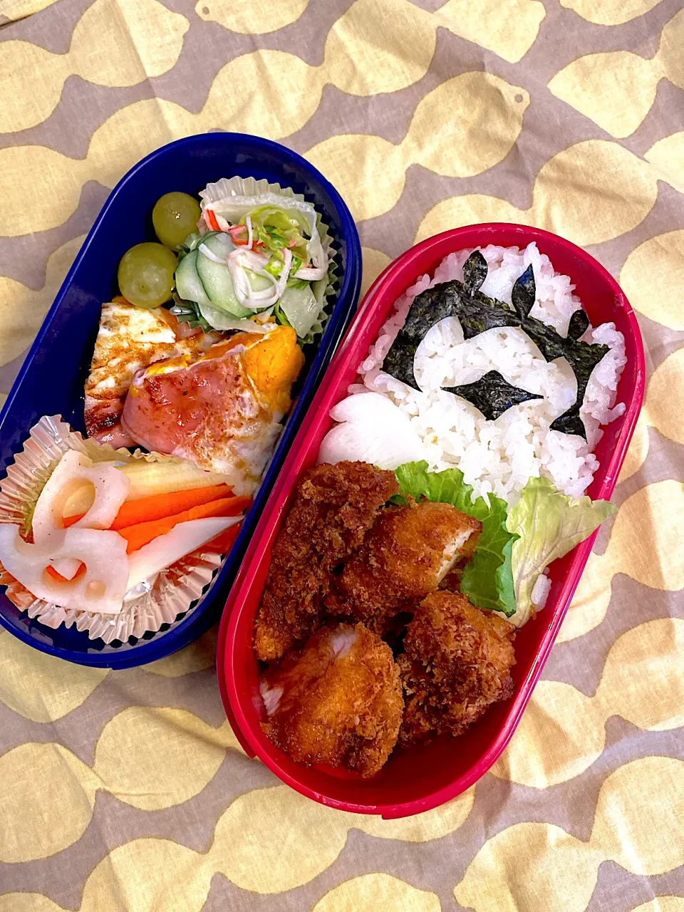 2022.5.23チキンカツ弁当~~~🍱😋|mari-pさん