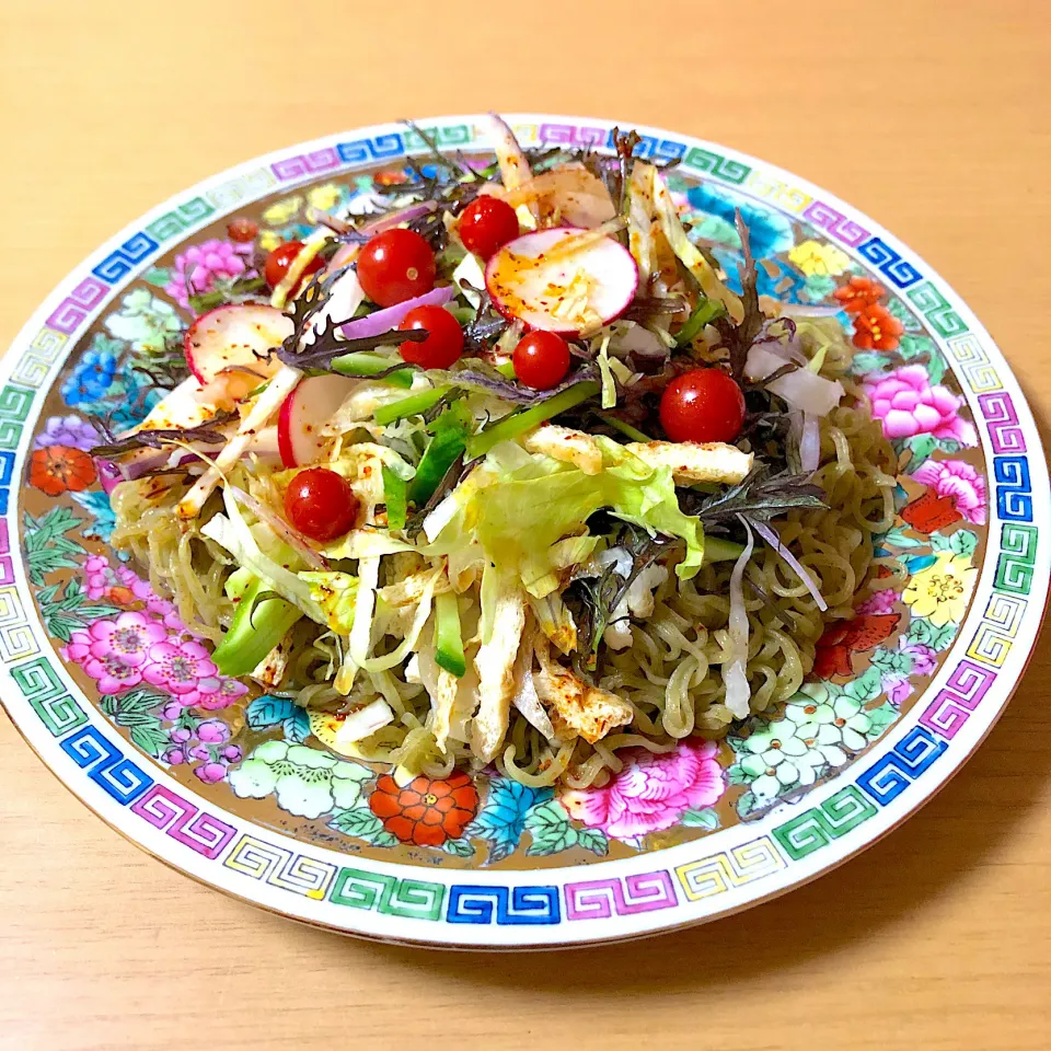 #vegan 
冷やし中華|makiko_aさん