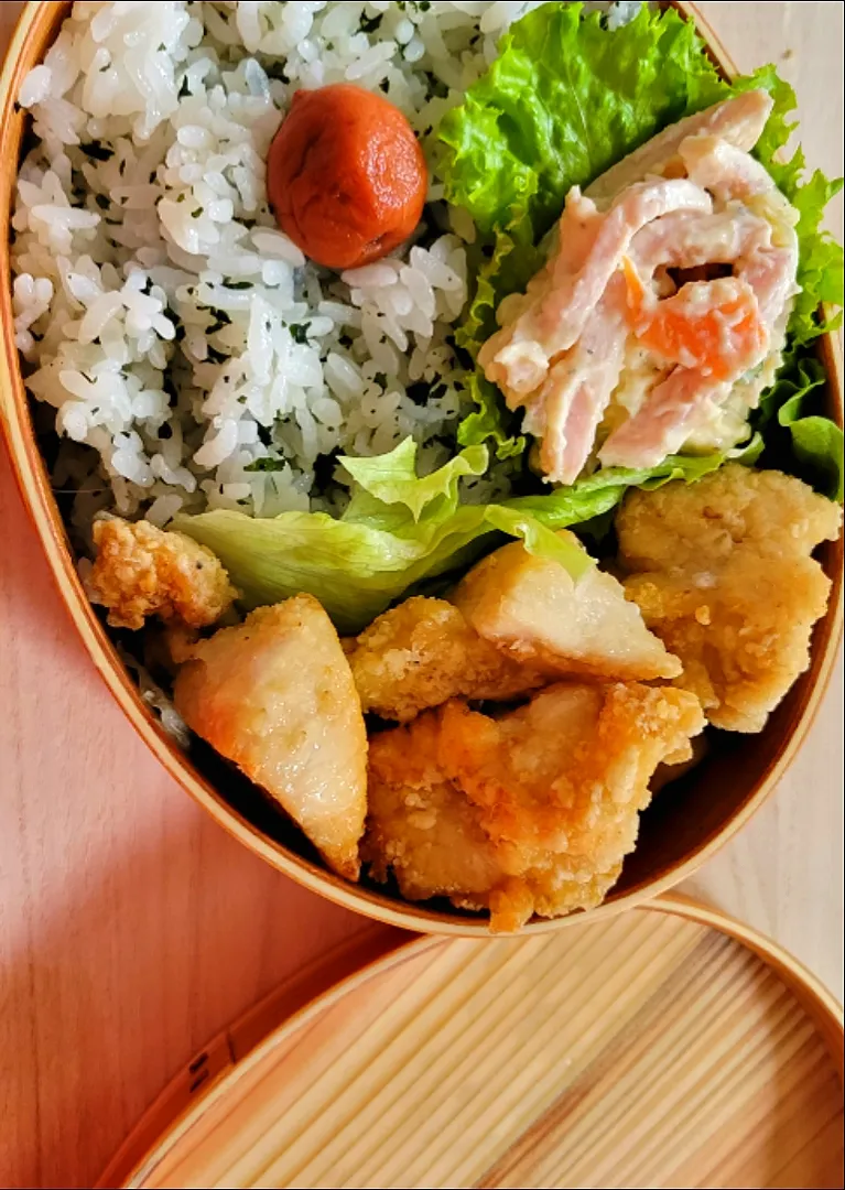 Snapdishの料理写真:2022.02.21 お弁当|みちびさん