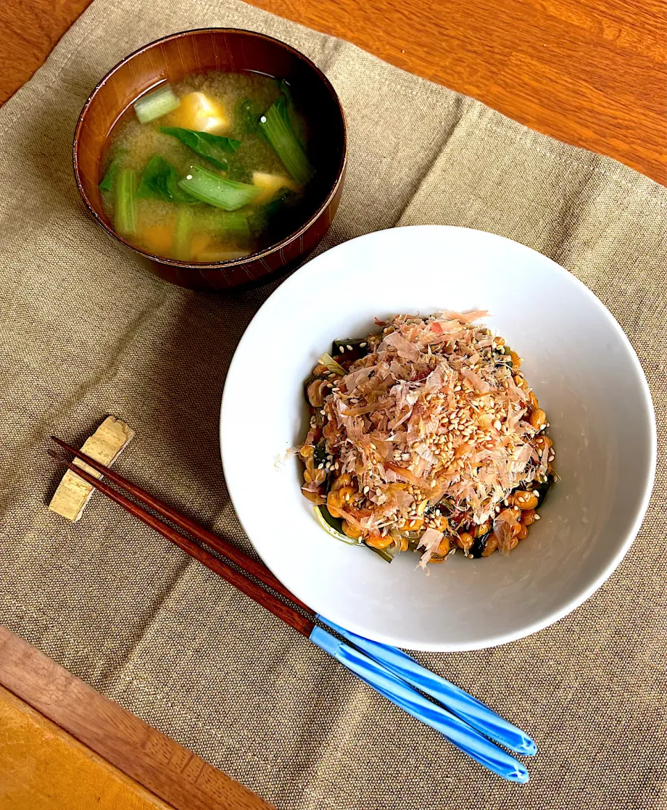 本日の朝ご飯♪|かなさん