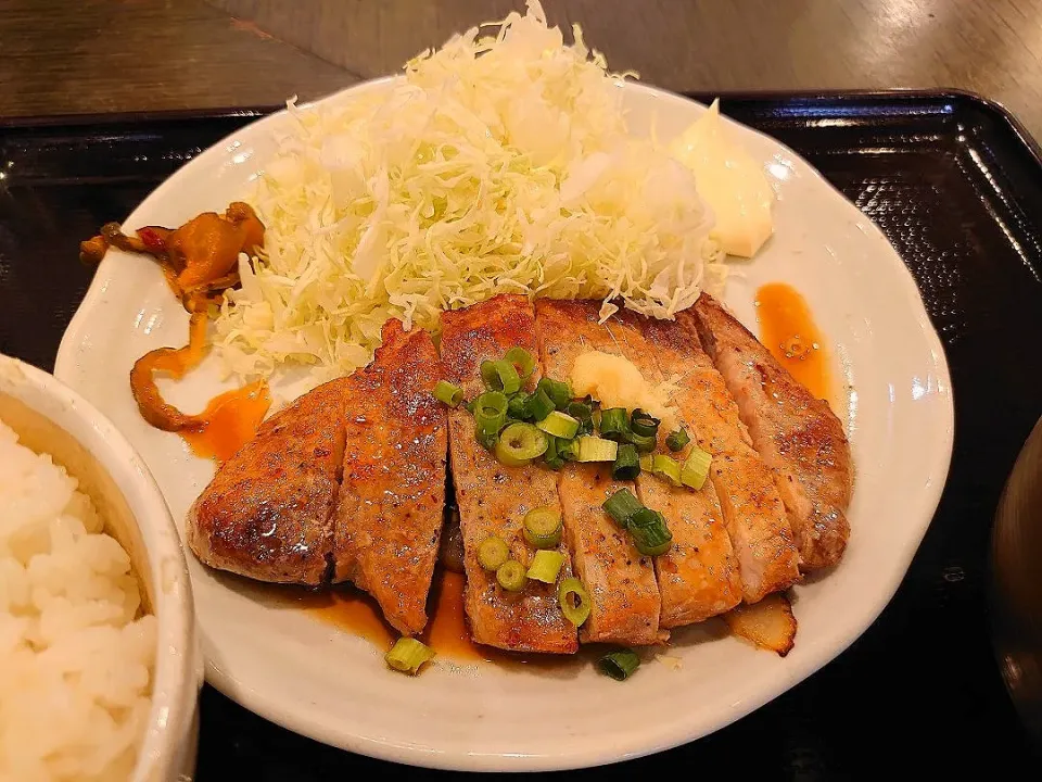 厚切り生姜焼き定食|nobさん