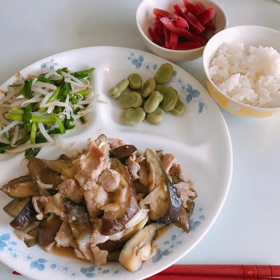 お昼ご飯|まめさん