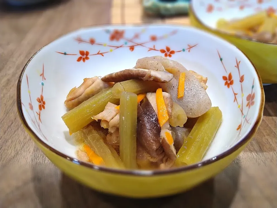 ふきの煮物|古尾谷りかこさん