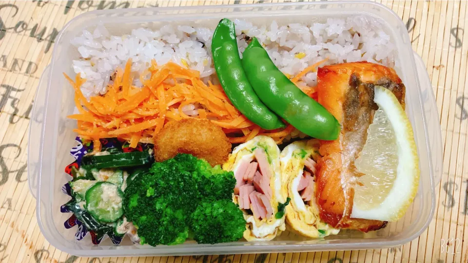 息子弁当🍱|ラプンツェルさん