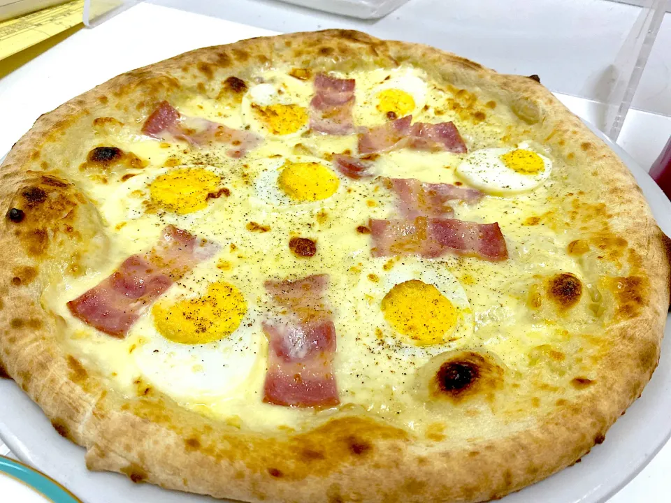 Pizza Carbonara|Ronaさん