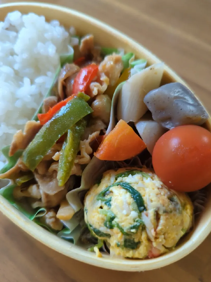 Snapdishの料理写真:今日のお弁当|おてんば☆スマイルさん