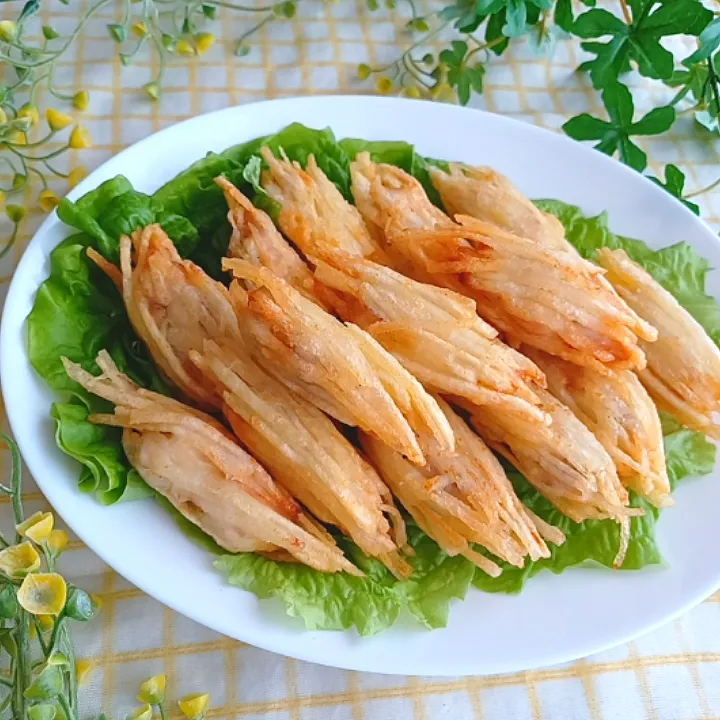 鶏胸肉のサクサクポテト揚げ|小豆🌼さん