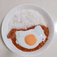 はじめての投稿
トマトチキンカレー🍅|とうさん