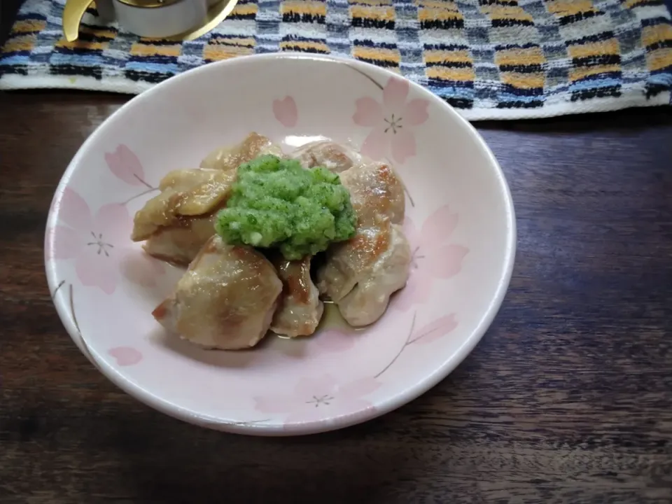 鶏肉のきゅうりのソース|にんにくと唐辛子が特に好き❤️(元シャリマー)さん