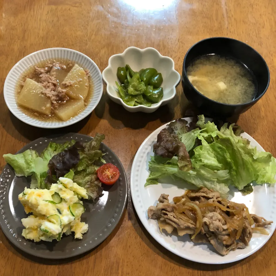 Snapdishの料理写真:今日の晩ご飯|トントンさん