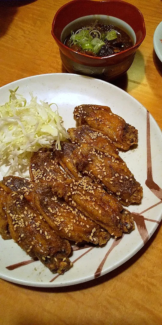 名古屋旅の思い出🐤
風来坊さんの手羽先
胡椒がきいて美味しかったな😽|さくらんぼさん