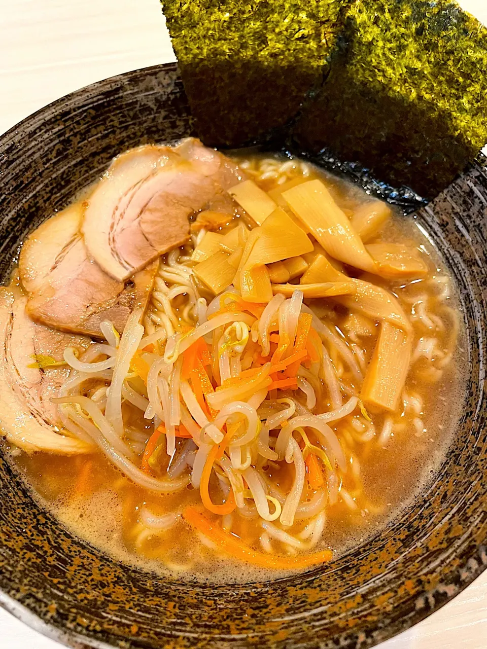 コストコのロティサリーチキンでラーメン|キヨさん