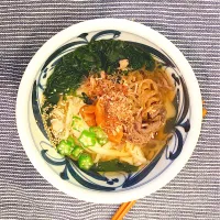 Snapdishの料理写真:冷凍うどん ☆|すず香さん