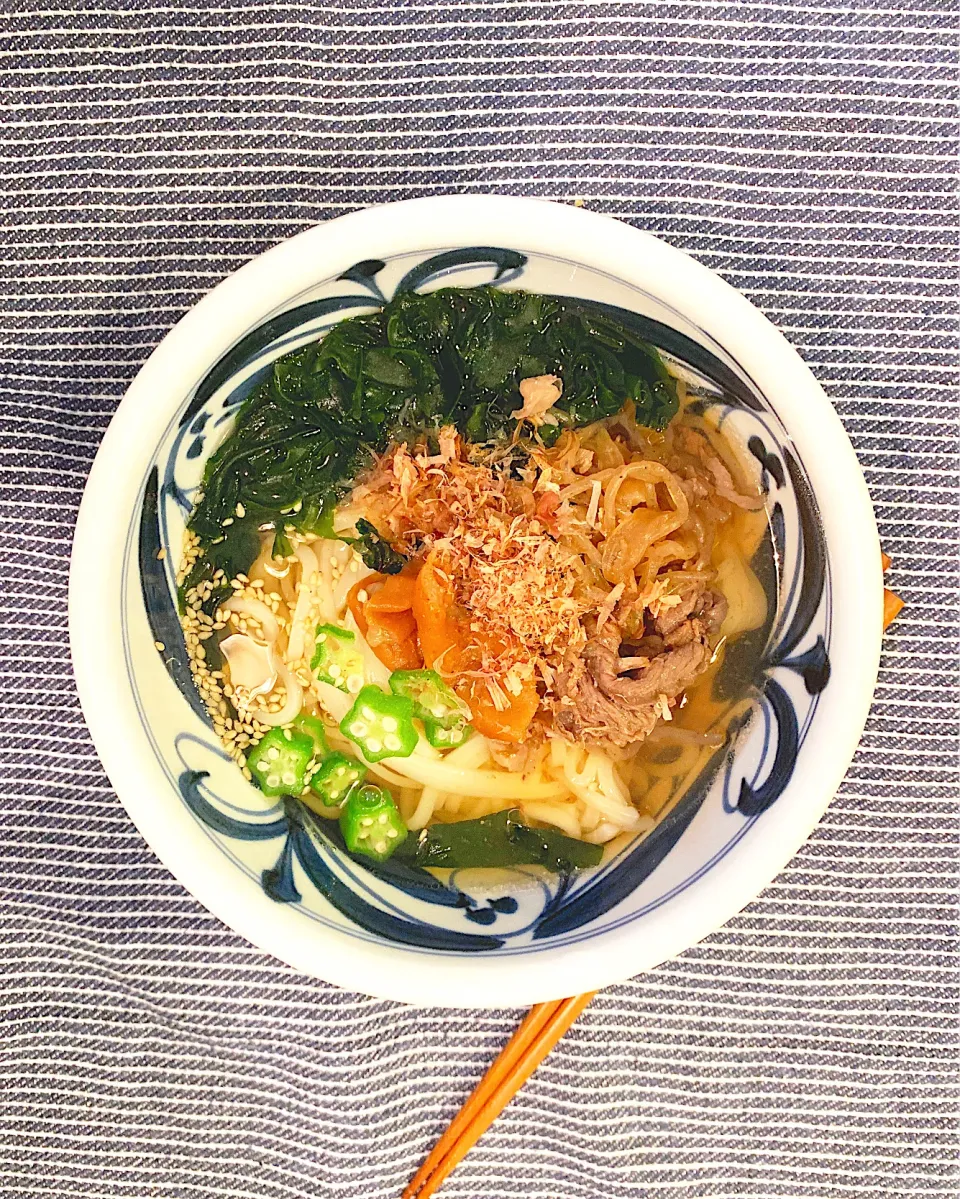 Snapdishの料理写真:冷凍うどん ☆|すず香さん