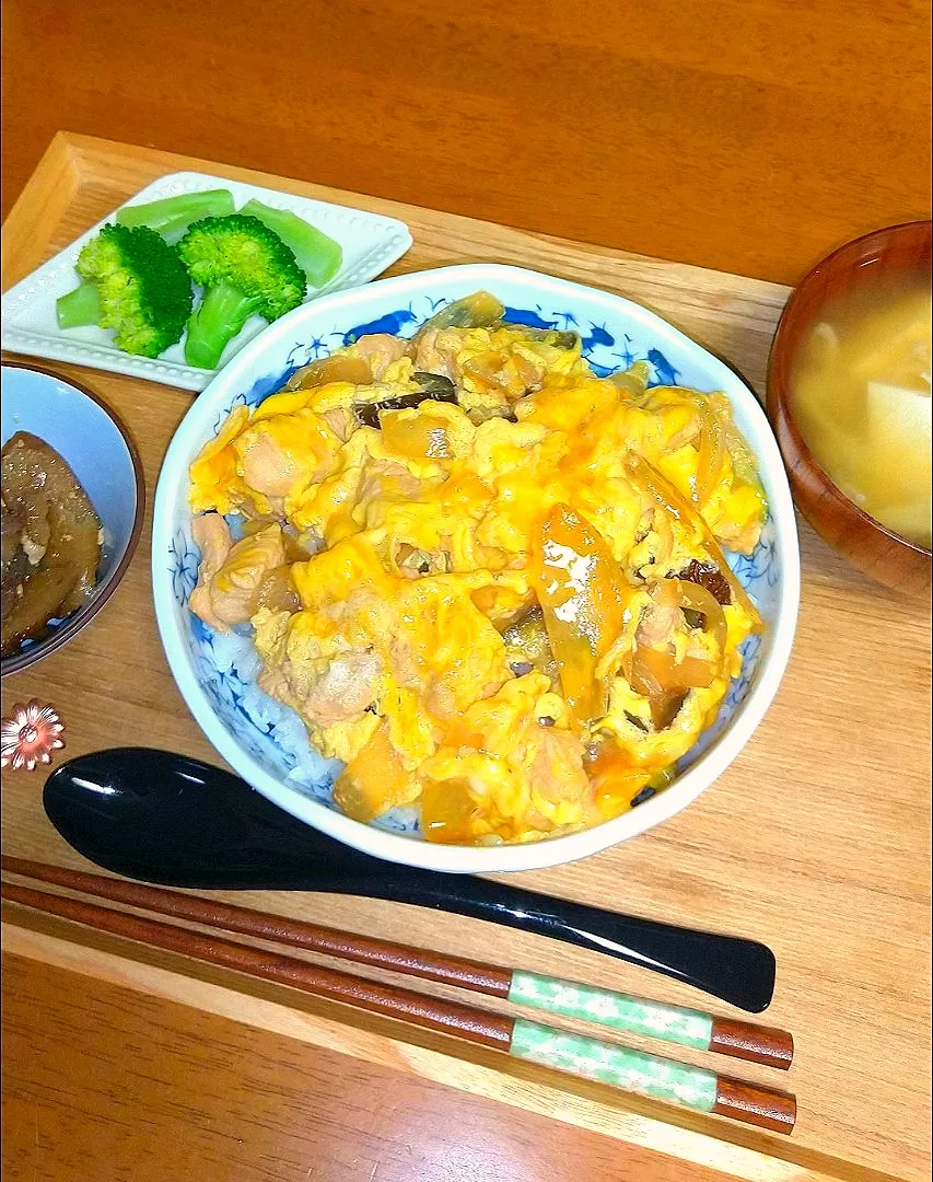 親子丼|とししいたけさん