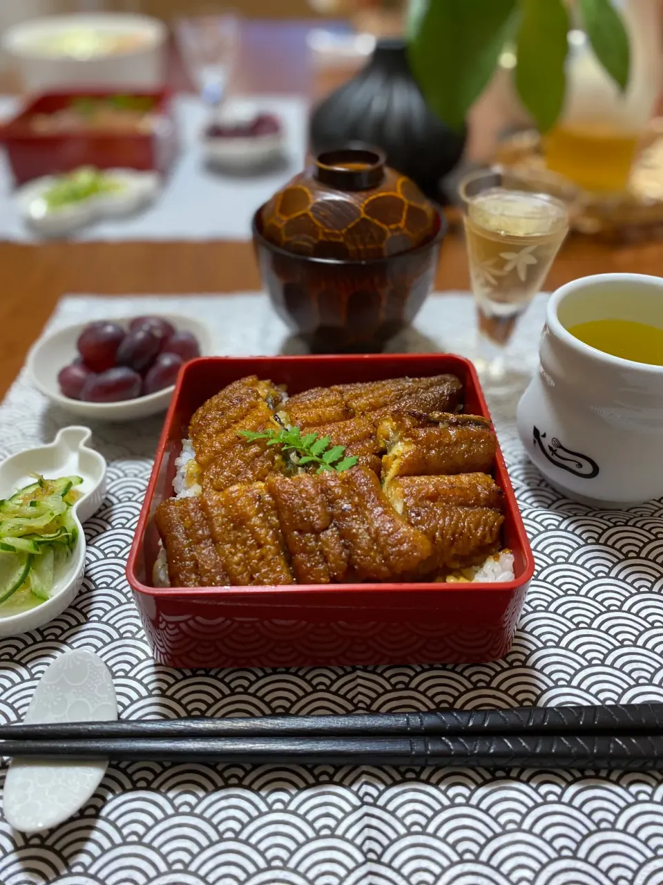 頑張ったご褒美に！炭火焼き鰻|naho_nonaさん