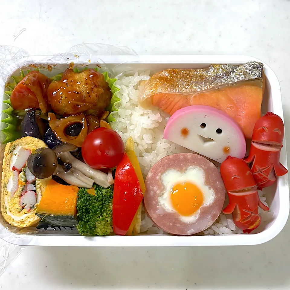 Snapdishの料理写真:2022年5月24日　オレ弁当|クッキングおやぢさん