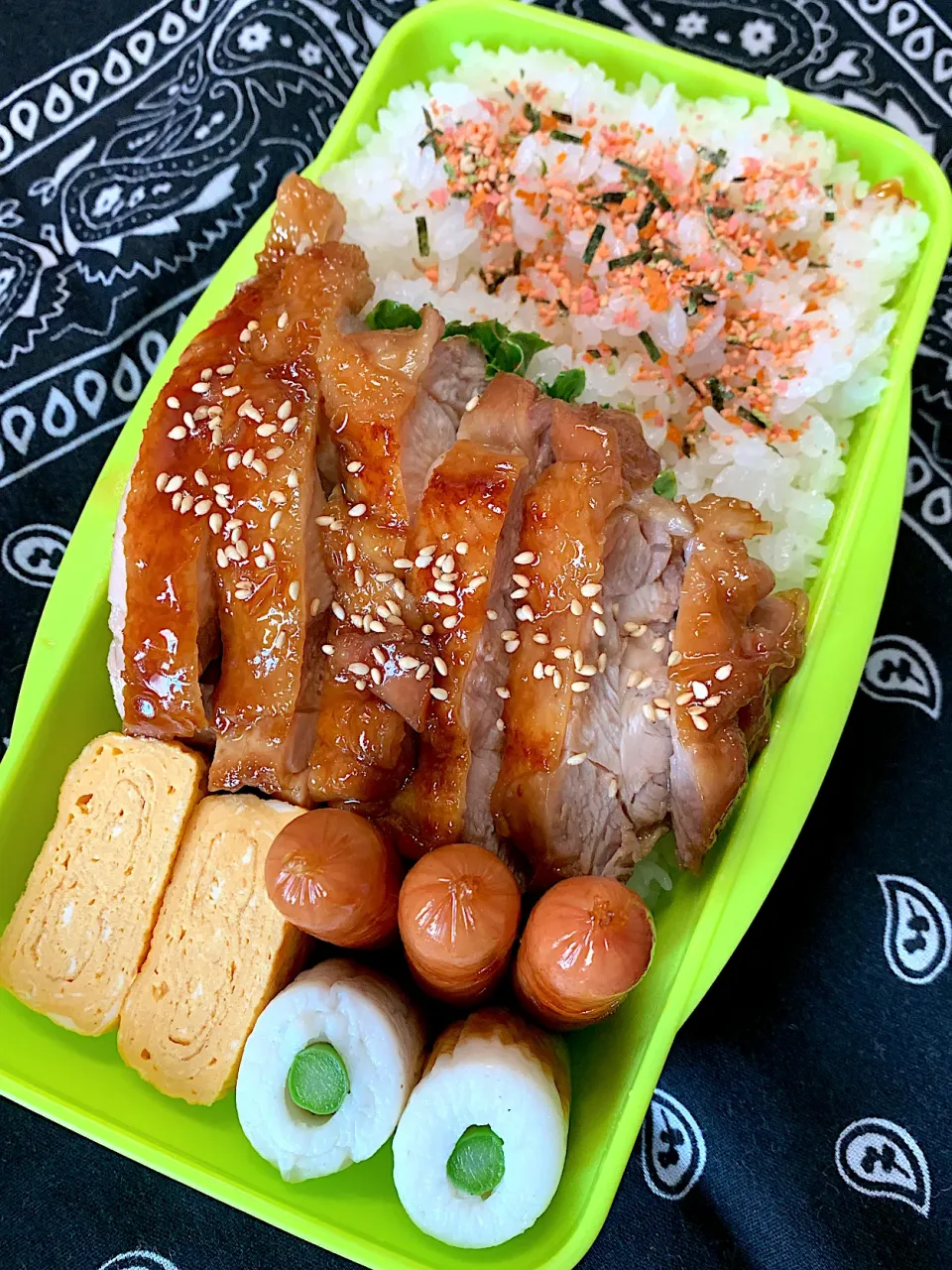 照り焼きチキン弁当|ちょんさん