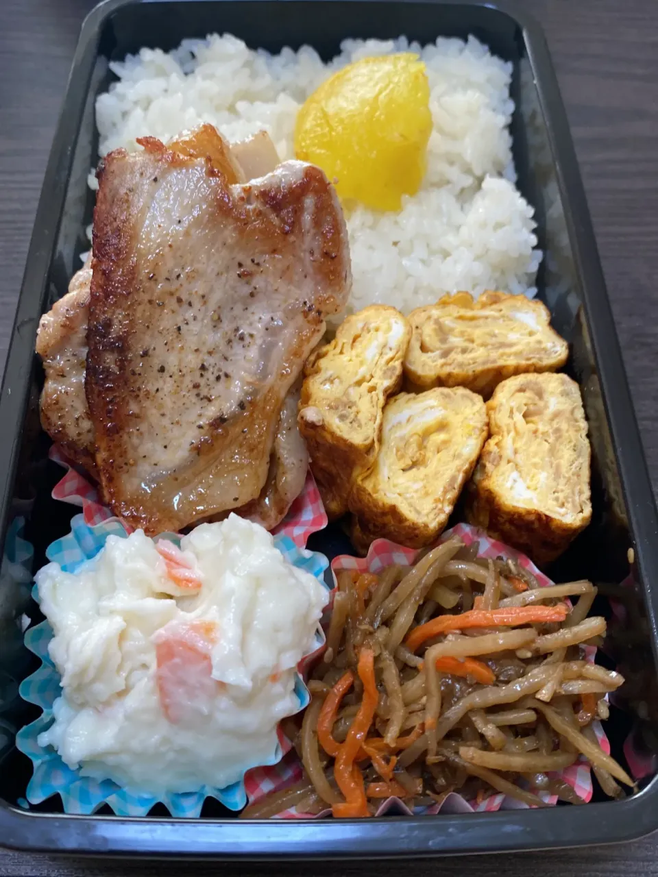 今日の長男弁当|じい様さん