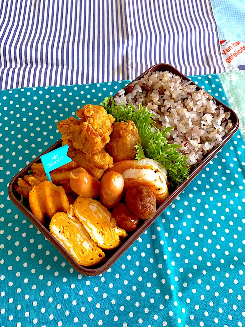 今日のお弁当💕|いちごさん