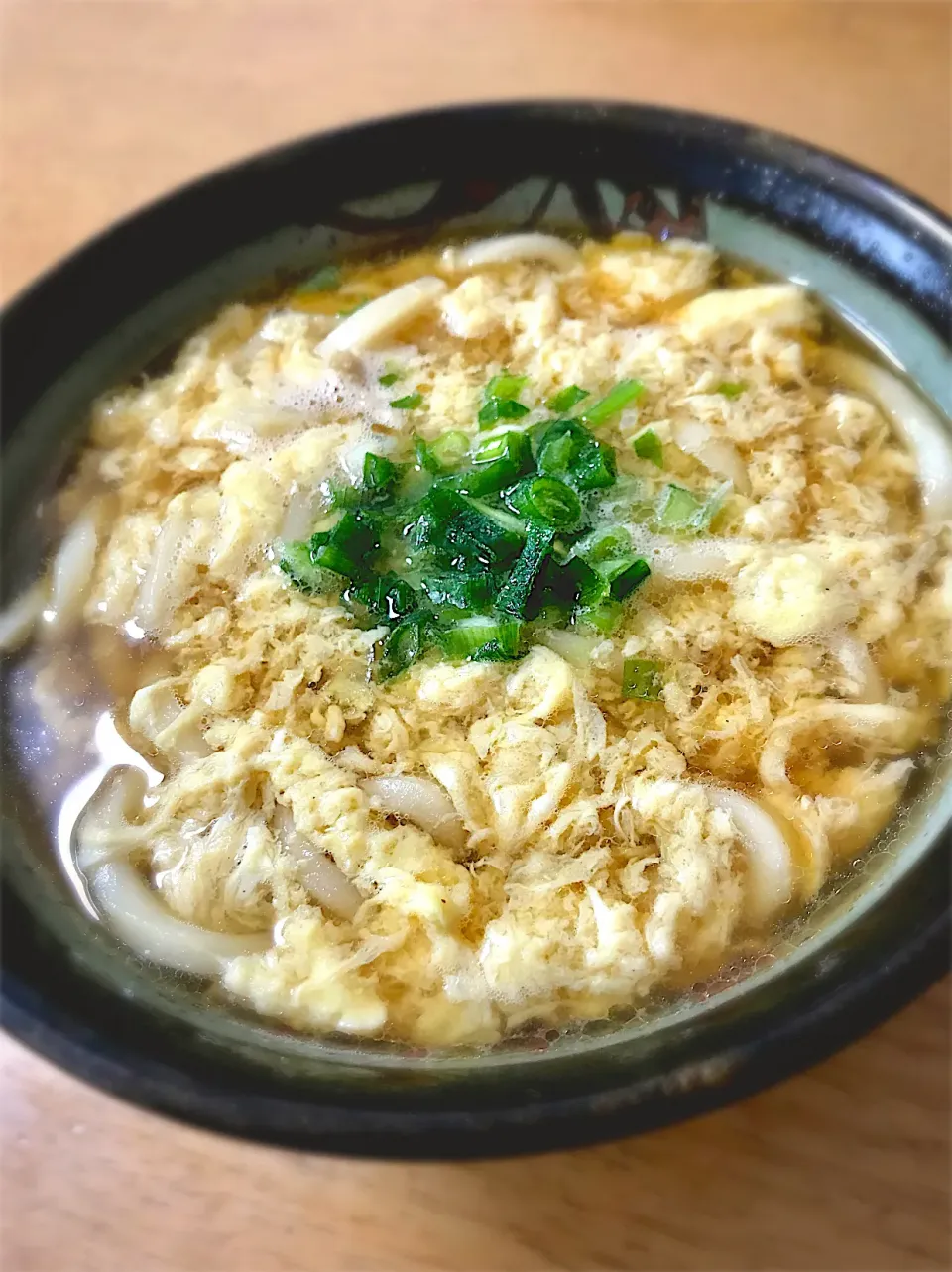 豚出汁台湾風味のかき玉うどん|deekay71さん