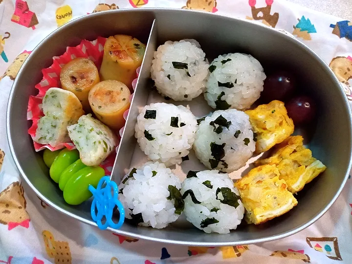 Snapdishの料理写真:2022.5.24 息子弁当|macyuさん