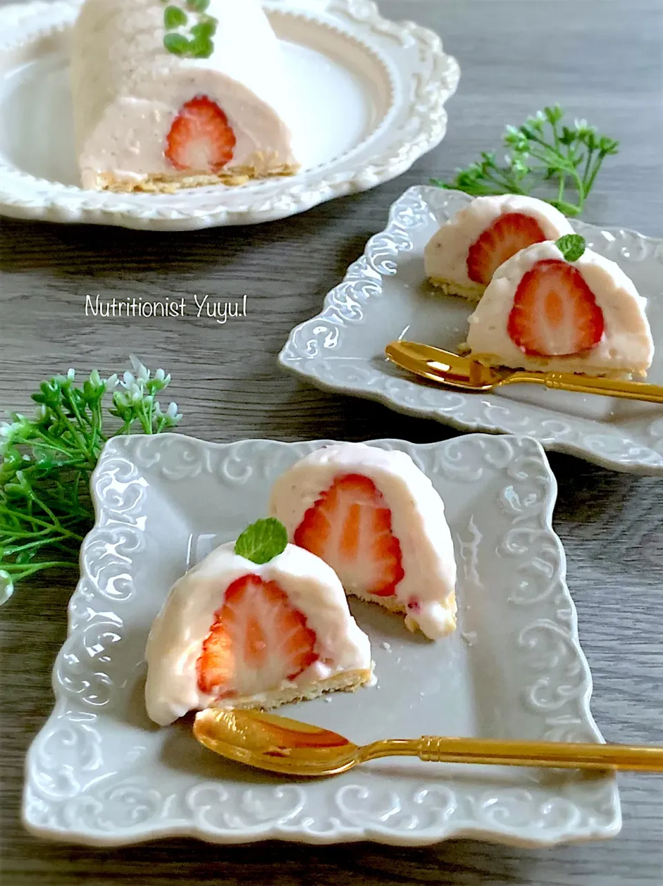 いちごと甘酒のマシュマロチーズデザート🍓|ゆーこどんさん