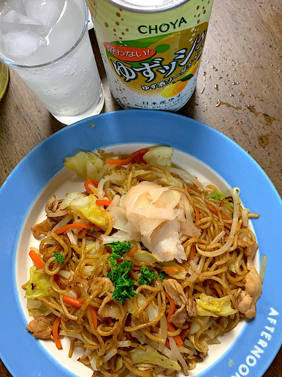 マルちゃん焼きそば