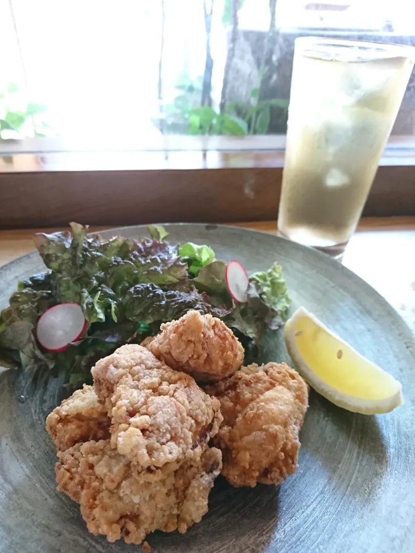 《鶏の竜田揚げ》と《ハイボール》✨|yoshitakeさん