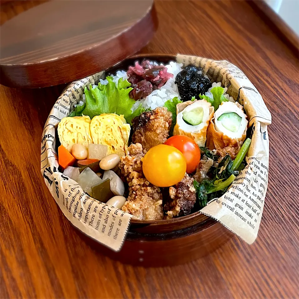 令和4年3月22日(火) お弁当|みかりんさん