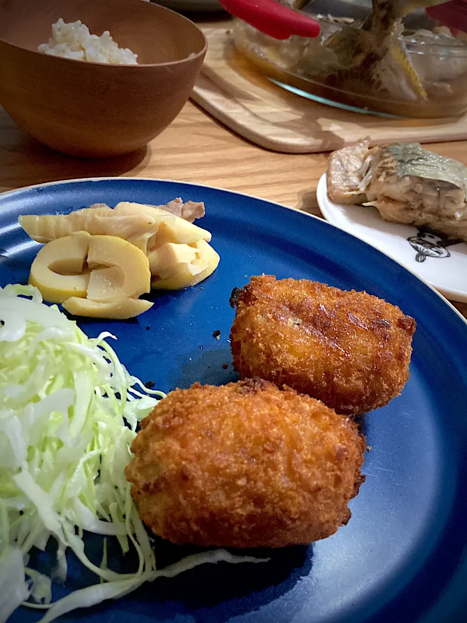 晩御飯|海山つぶさん