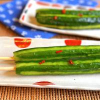 暑っ💦おやつはコレ🥒