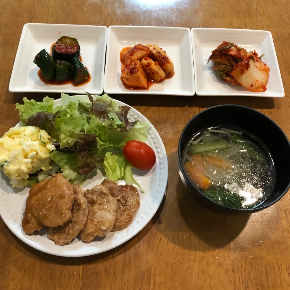 今日の晩ご飯|トントンさん