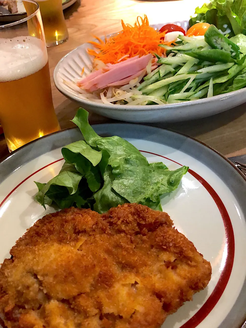 トンカツ・冷麺|くり子さん