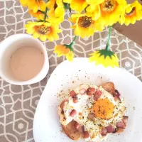 Café da manhã #bomdia 🌻|ecadilhaさん