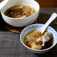 身体に良さげな中華スープ