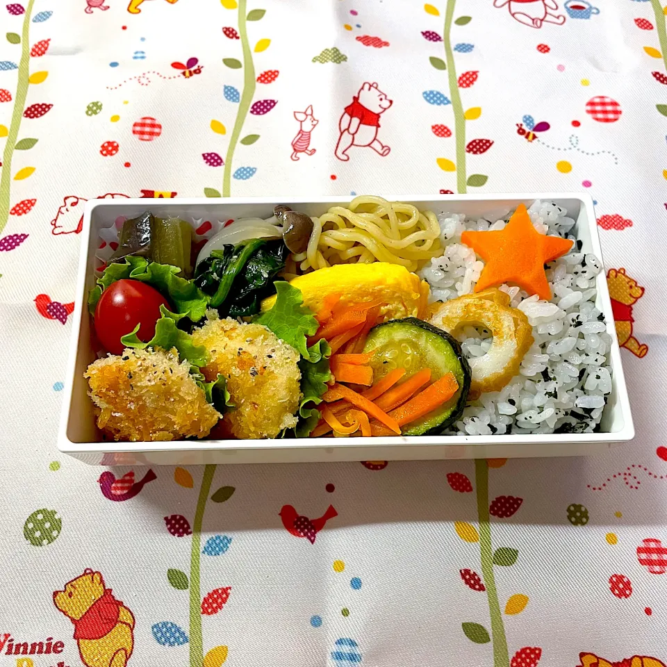 Snapdishの料理写真:娘弁当☆5月24日|kaoriさん