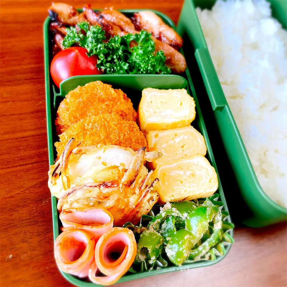 Snapdishの料理写真:お弁当|teritamagoさん