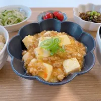 Snapdishの料理写真:大豆ミートの麻婆豆腐|ayaさん