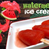 Refreshing Watermelon Lolly Icecream.
Watermelon Lollies Recipe