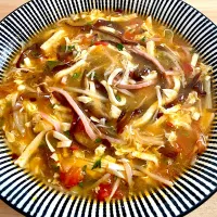 Hot and sour soup|Emmaさん