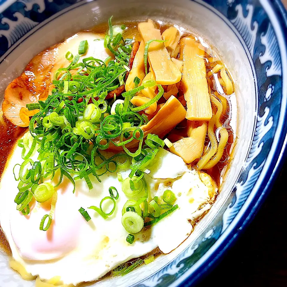 醤油ラーメン|のぶさん